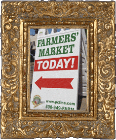 Farmers' market today!