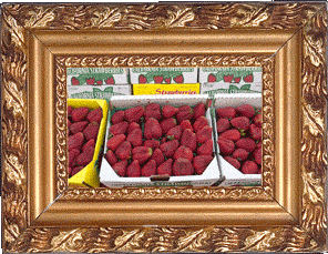 California strawberries!
