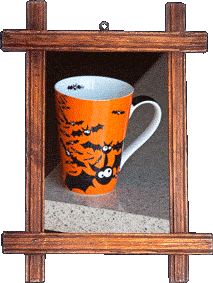 A batty mug!