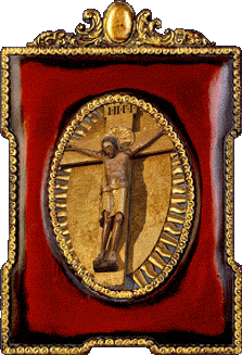 An early crucifix!