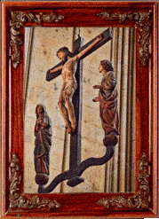 An ancient crucifix!