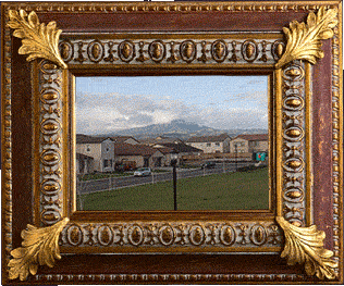 A green Mount Diablo!