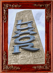 The Luxor obelisk!