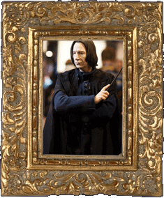 Professor Snape! Professor Snape!