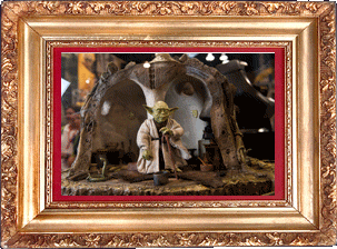 Master Yoda! Master Yoda!