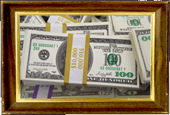 Funny money! Funny money!