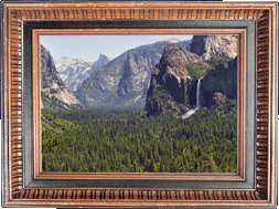 The tunnel view! The tunnel view!