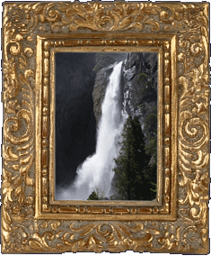Lower Yosemite Falls!
