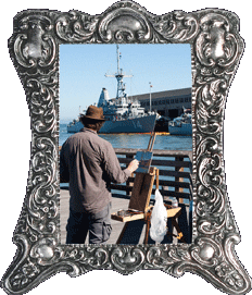 Painting ships! Painting ships!