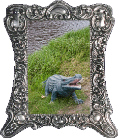 Croc attack! Croc attack!
