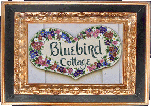 Bluebird Cottage!