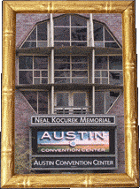The Austin Convention Center!