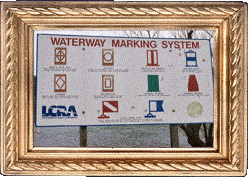 The Waterway Marking System!