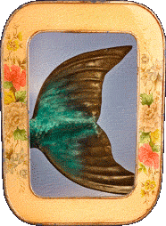 A mermaid tail! A mermaid tail!
