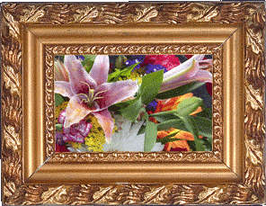 A Mother's Day bouquet!