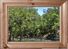 Tubing down the Guadalupe! Tubing down the Guadalupe!