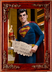 Skid Row Superman! Skid Row Superman!