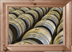 Wine barrels! Wine barrels!