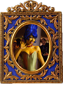 Marge Simpson! Marge Simpson!