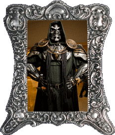 Doctor Doom! Doctor Doom!