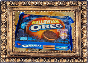Halloween Oreos! Halloween Oreos!