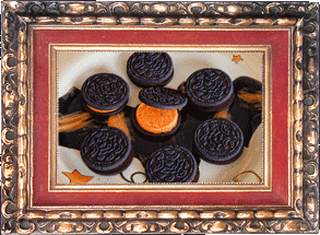 Batty Oreos! Batty Oreos!