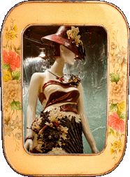 A sweet lady! A sweet lady!