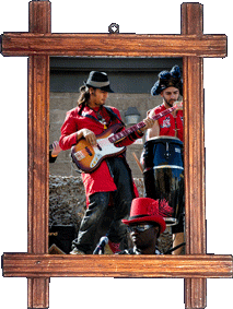 The bass player! The bass player!