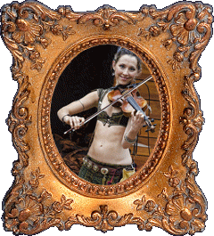 Gypsy violins!