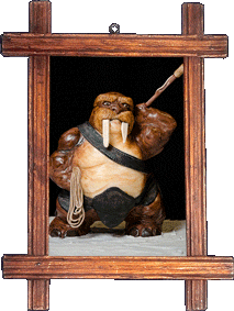 A Tuskarr cake! A Tuskarr cake!