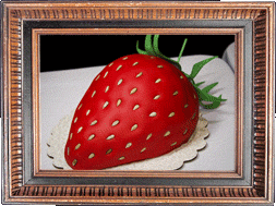 A strawberry cake!