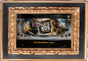 The Flash Bus! The Flash Bus!