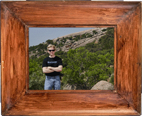 On Enchanted Rock! On Enchanted Rock!