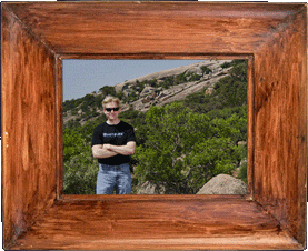 On Enchanted Rock!