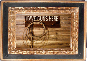 Leave Guns Here!
