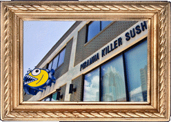 Piranha Killer Sushi! Piranha Killer Sushi!