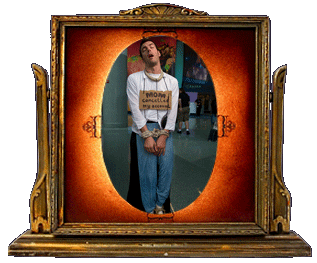 Mom cancelled his account!