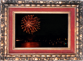 Marble Falls fireworks! Marble Falls fireworks!