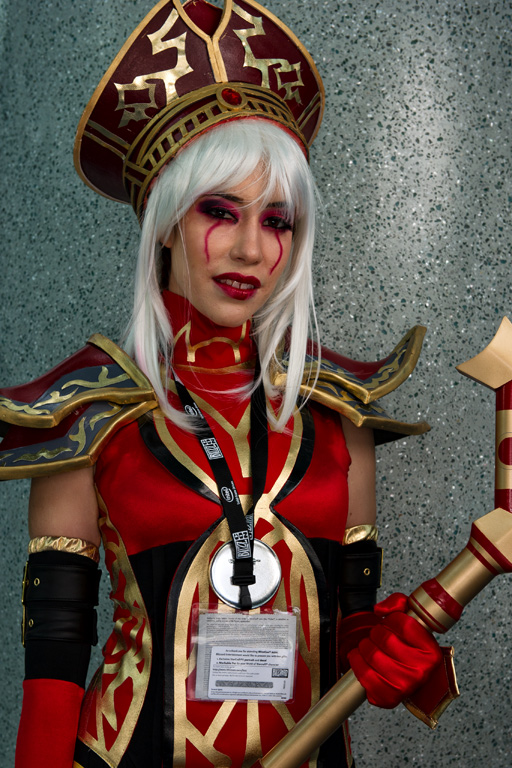 High Inquisitor Whitemane Cosplay