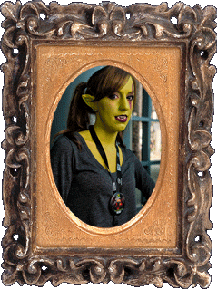 A green Goblin! A green Goblin!