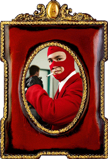 A Red Spy is in the base! A Red Spy is in the base!