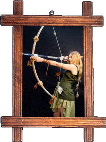 An elven archer! An elven archer!