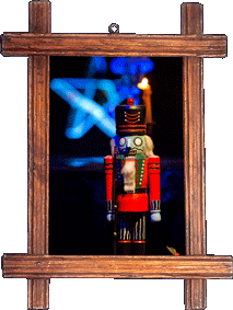 A creepy nutcracker!