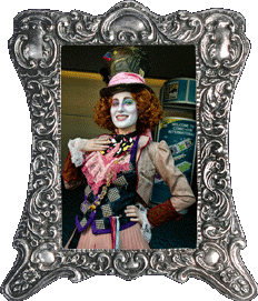 The Mad Hatter! The Mad Hatter!
