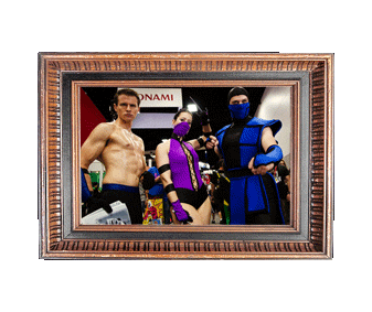 A Mortal Kombat trio!