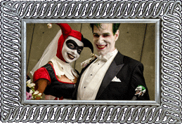 Harley Quinn and Joker!