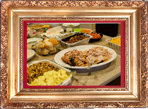 Thanksgiving dinner!