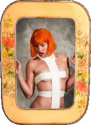 Thermal bandage Leeloo!
