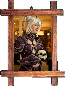 A Guild Wars rogue! A Guild Wars rogue!