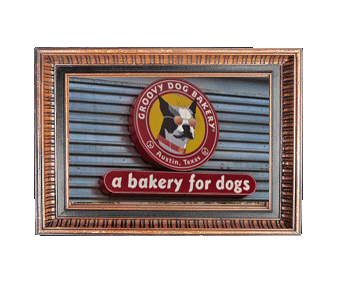 A bakery for dogs?